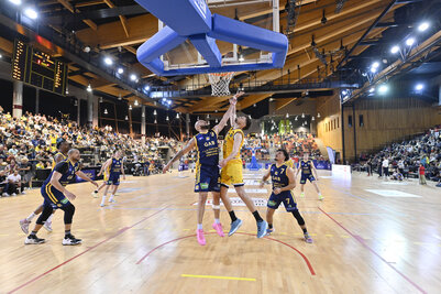 Match AS Niort Basket contre Garonne Avenir Basket