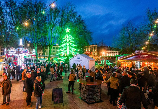 Noel a Niort - animations en centre-ville