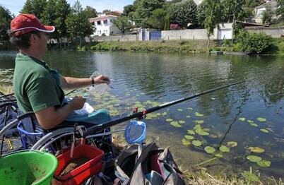 Championnat de pêche sportive handisport © Christophe Bernard
