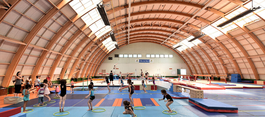 Salle de gymnastique du Pontreau
