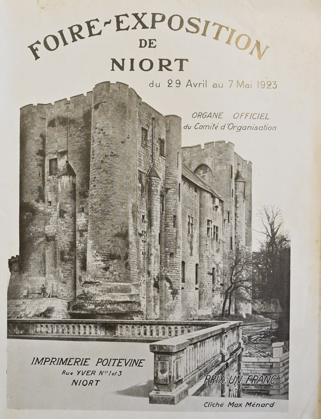 Archives de la Foire de Niort