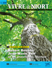 couverture Magazine vivre à niort : Numéro de juin 2010
