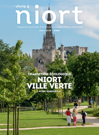 couverture Magazine vivre à niort : Numéro de mars 2019