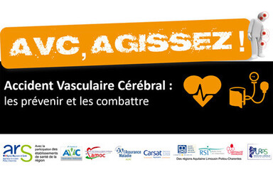 AVC, agissez ! - prévenir et combattre les AVC