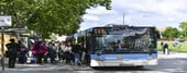 Bus TAN dans la ville de Niort