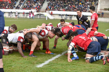 Match de Rugby Stade Niortais contre Perigueux.