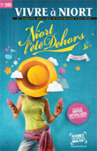 couverture Magazine vivre à niort : Numéro de l'été 2010