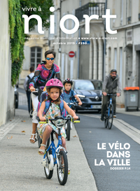 couverture Magazine vivre à niort : Numéro d'octobre 2019
