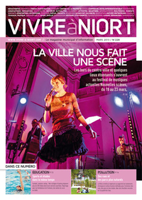 couverture Magazine vivre à niort : mars-13