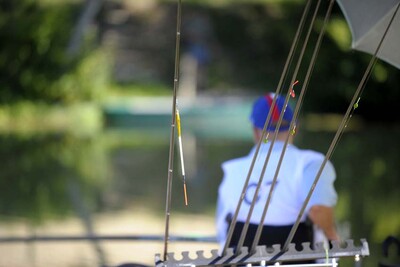Championnat de pêche sportive handisport © Christophe Bernard
