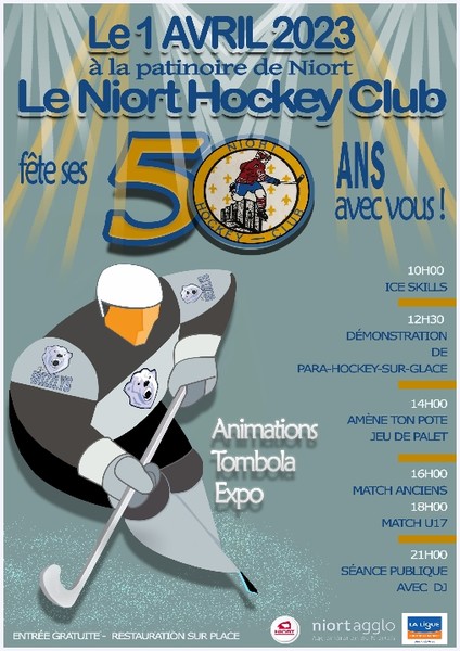 Sport : Le Niort Hockey Club fête ses 50 ans