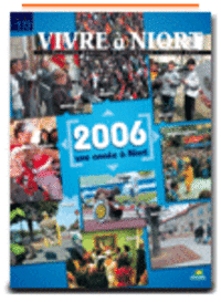 couverture Magazine vivre à niort : Numéro de Janvier 2007