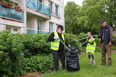 Journée citoyenne de la propreté, 13 mai 2017 ©ODrihlon