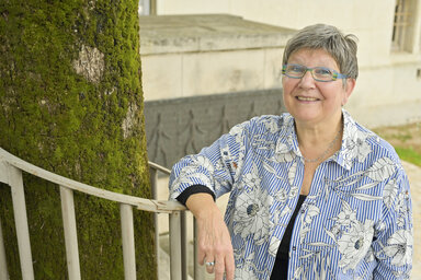 Mme Corinne Bouchet presidente de SOS Amitie Deux Sevres