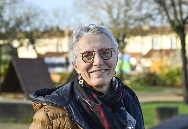 Michèle Jarousseau, coprésidente du quartier Saint-Florent