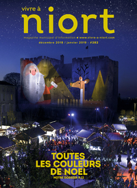 couverture Magazine vivre à niort : Numéro de décembre 2018