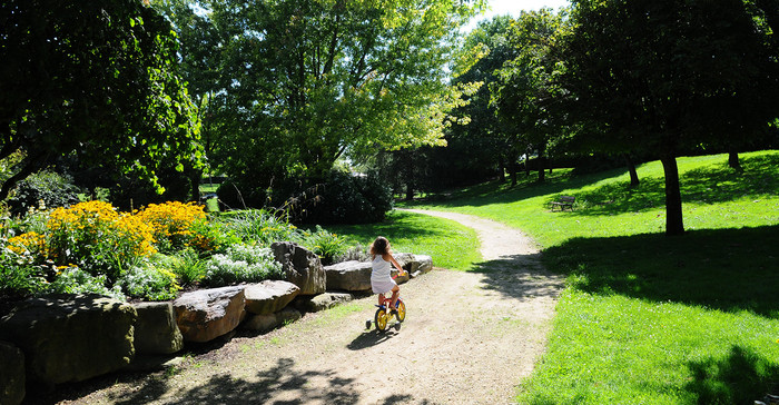 Parc Camille Richard © E. Chauvet
