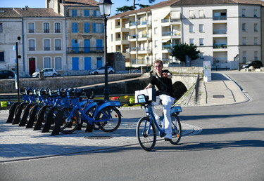Mobilite a Niort installations et equipements mis en place par la Mairie de Niort pour les utilisateurs