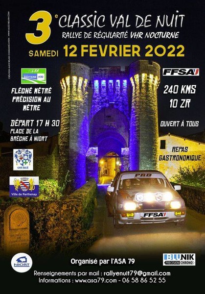 Rallye Classic Val de Nuit