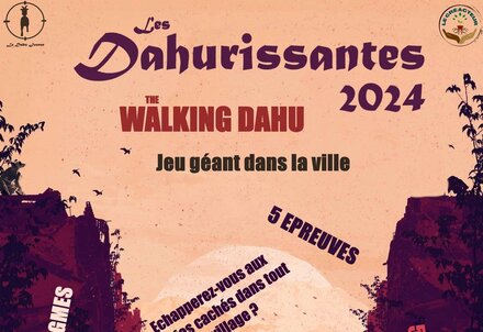 illustration de la manifestation Les Dahurissantes 2024 - The Walking Dahu