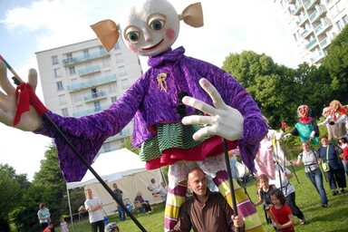 Carnaval à la Tour Chabot à Niort