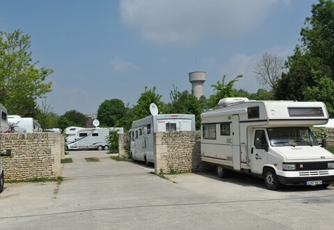 Aire de camping-cars de Bessac