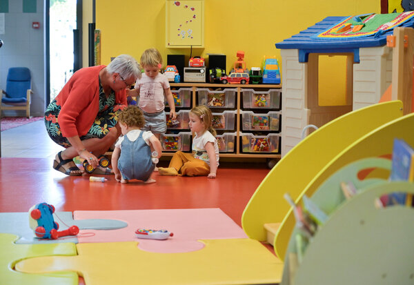 Accueil petite enfance la Maison Verte a Souche