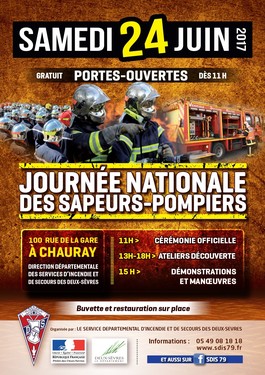Journée nationale des sapeurs-pompiers
