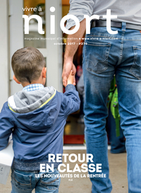 couverture Magazine vivre à niort : Numéro d'octobre 2017