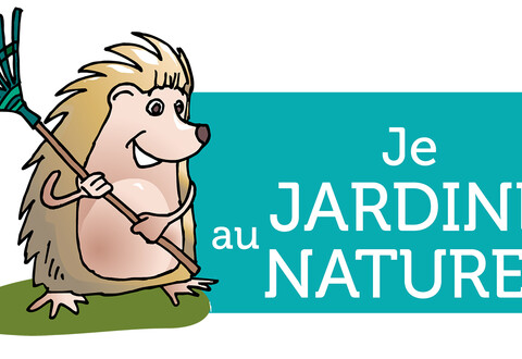 Logo de "Je jardine au naturel"