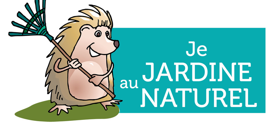 Logo de "Je jardine au naturel"