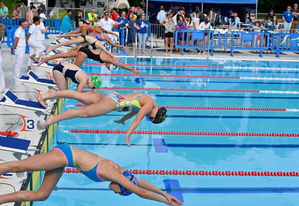 Meeting de natation Open 79