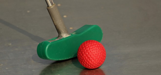 Niort Plage : Mini-golf