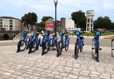 Une nouvelle station de vélos en libre-service à Port Boinot