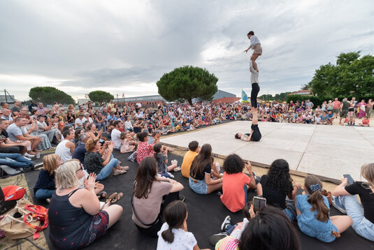 Festival cirque d'ete - Topdown