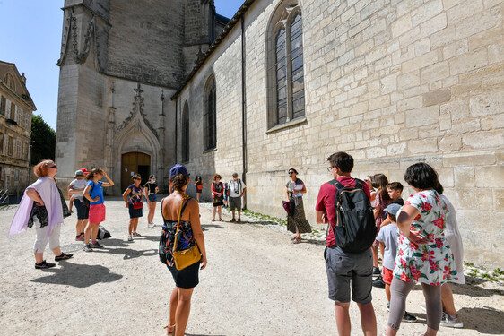 Visite guidee par Alexandra Rompillon Jouarre