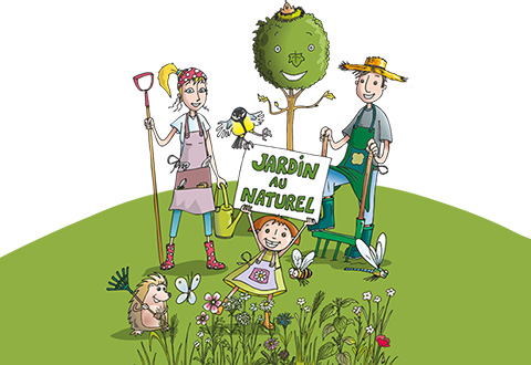 Jardin au naturel