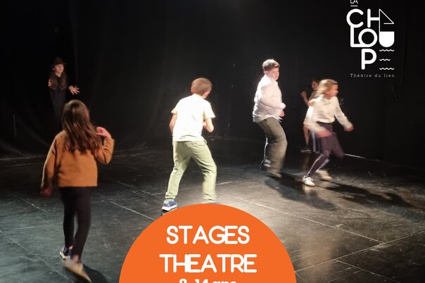 Illustration de la manifestation Stage théâtre 8-14 ans