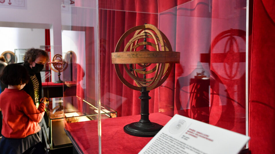 Visite de l'exposition : Enseigner la physique tout un art !
