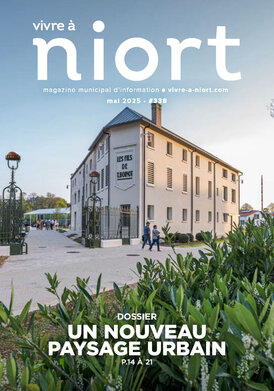 Vivre à Niort - mai 2025