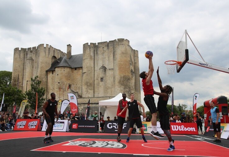 Tournoi de Basket