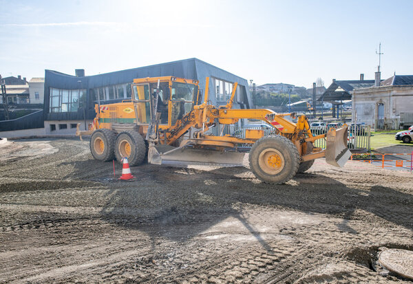 Chantier Gare Niort Atlantique cote ouest