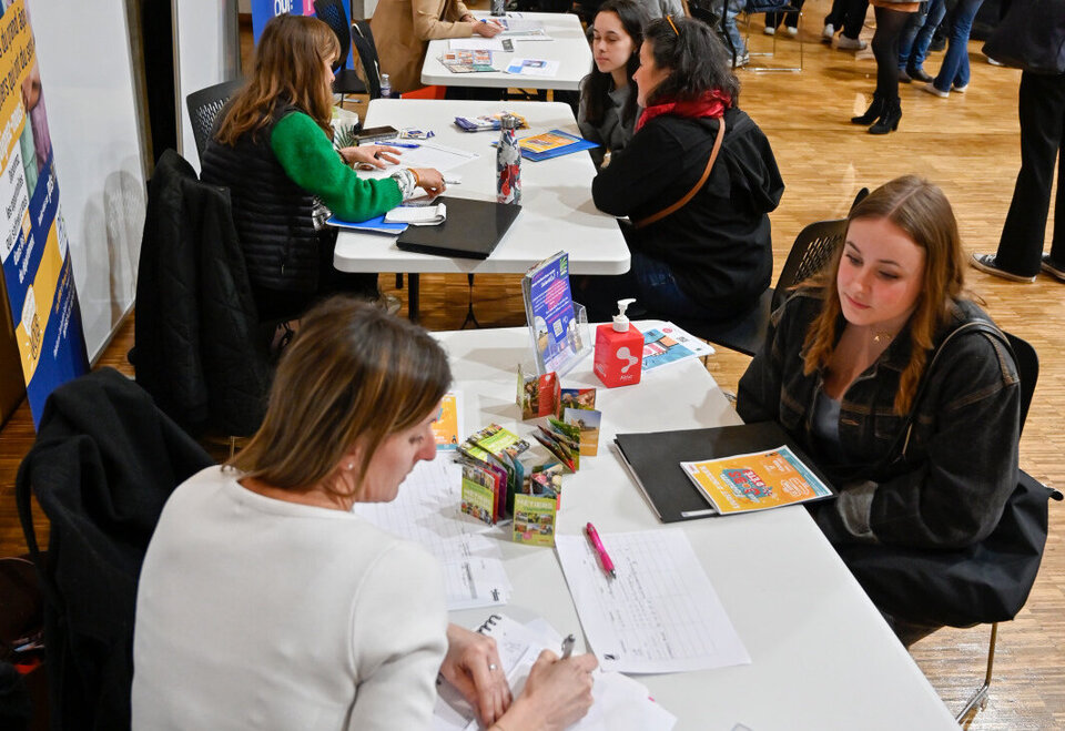 Forum organisé par la Mission locale sud 79