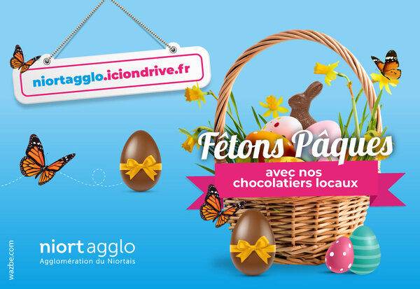 Retrouvez nos chocolatiers sur Niort Agglo Ici On Drive