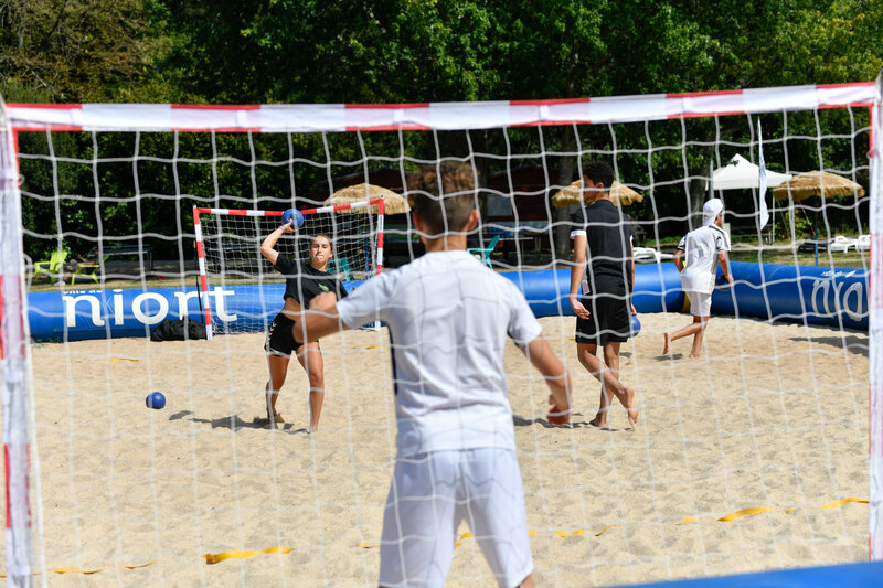 Niort plage activites Pre Leroy et Canoe