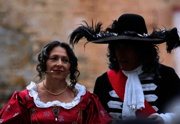 Madame de Maintenon au château de Mursay