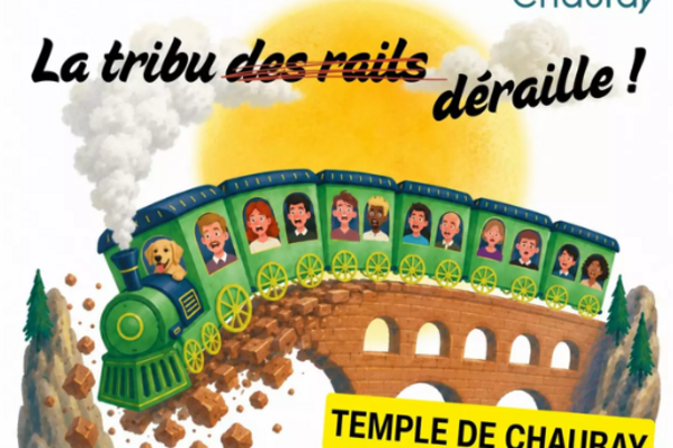 Illustration de la manifestation Spectacle : " La tribu déraille "