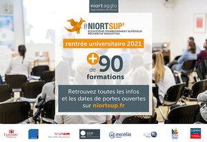 L'enseignement supérieur vous ouvre ses portes