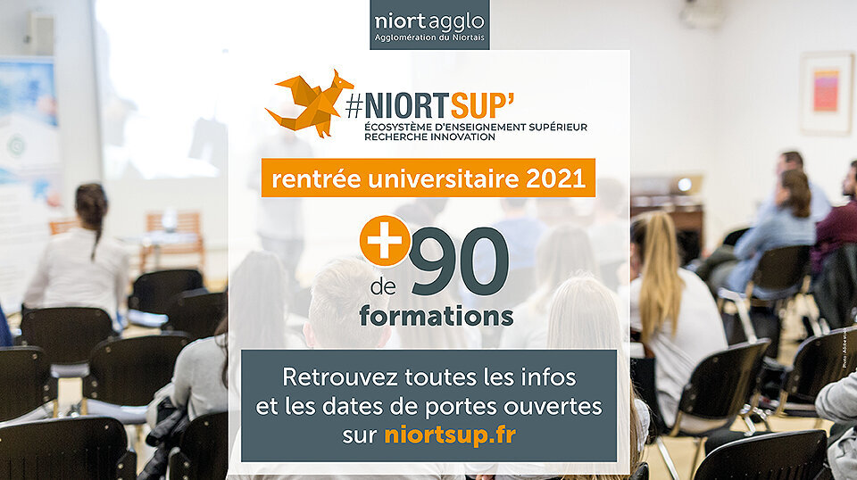 L'enseignement supérieur vous ouvre ses portes