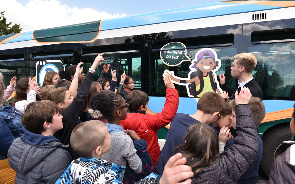 Bus pédagogique